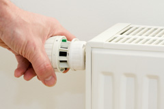 Newhouses central heating installation costs
