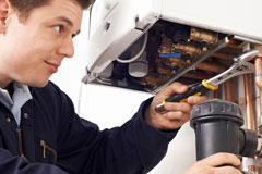 only use certified Newhouses heating engineers for repair work