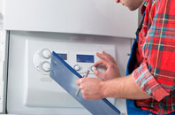 Newhouses system boiler installation